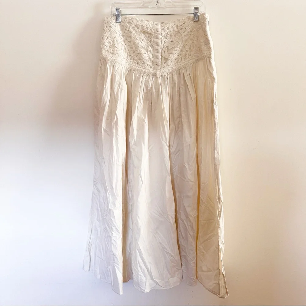 Free People Bella Battenburg Skirt - Picture 6 of 10